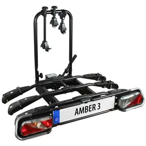 Comparateur de prix : eufab Porte-vélos plateforme sur attelage 3 vélos AMBER III