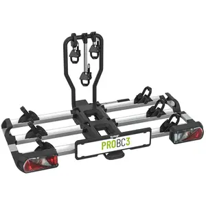 Comparateur de prix : Porte-vélo attelage Eufab Premium FG3 pliable & inclinable VAE (x2 và