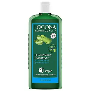 Comparateur de prix : Logona Soins Capillaires Shampoing Hydratant à l'Aloe Vera Bio 250ml