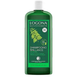 Comparateur de prix : Shampooing bio brillance à l'ortie 500ml LOGONA