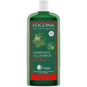 LOGONA Shampooing reflets au Henné - auburn - 250 ml -  pas cher