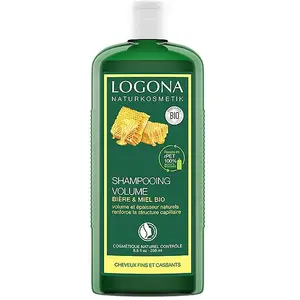 Logona - Shampooing volume miel bière Après-shampoing 250 ml unisex pas cher
