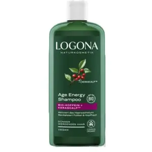 Logona Age Energy Bio-Coffein + Kerascalp Shampoing 1000 ml pas cher
