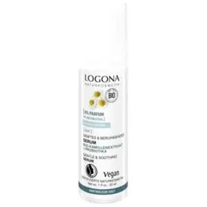 Logona PUR Sanft & Beruhigend Sérum visage 1000 ml pas cher