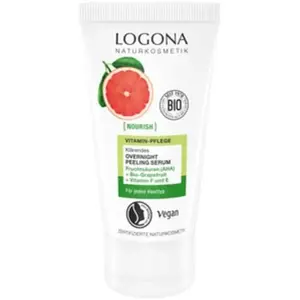Comparateur de prix : Logona Nourish clarifying overnight exfoliating serum Gommage visage 1...