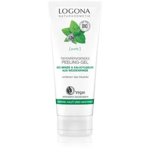 Comparateur de prix : Logona Deep Cleansing Exfoliation Gel Bio-Mint & Sali