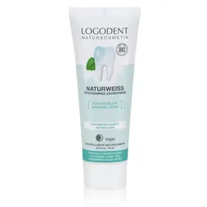Comparateur de prix : Logona LOGODENT BLANC NATUREL Menthe poivrée Dentifrice 1000 ml
