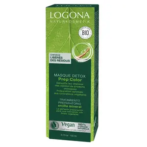 Comparateur de prix : Logona - Masque Detox prep color Coloration naturelle 100 ml unisex