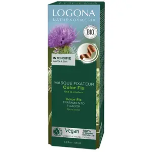 Comparateur de prix : Logona Masque Fixateur color fix 100ml