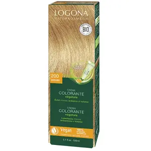 Comparateur de prix : Logona Color Creme Blond cuivré Coloration cheveux 1000 ml
