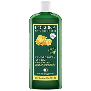 Comparateur de prix : Logona Shampooing Volumateur Miel Biere 500ml