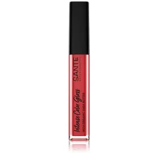 Comparateur de prix : Sante - Gloss à Lèvres Intense Color Bio 5,3ml - 04 Sparkling Coral