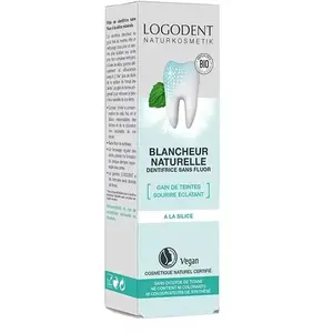 Logona Pâte dentifrice Blancheur Naturelle sans fluor 75ml pas cher