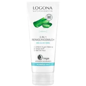 Logona Leche Limpiadora 3 En 1 Aloe Vera 100ml pas cher