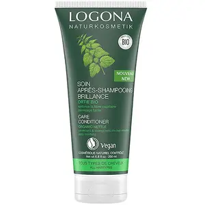 Logona - Soin après shampooing brillance ortie Shampoing 200 ml unisex pas cher
