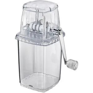 Machine à piler la glace CILIO a glace acrylique transparent pas cher