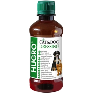 Hugro 250mL Huile de chanvre - pour chien, chat et rongeurVendu parzooplus
