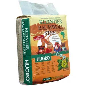 Comparateur de prix : 40L Litière de coton Hugro pour rongeur