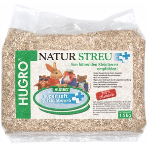 Hugro Naturstreu 1,5kg für NagerVendu parzooplus