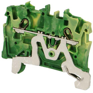 Comparateur de prix : Bornes de jonction RAPIDE Wago 1.5mm² VERT-JAUNE WAGO-1.5-VERJ