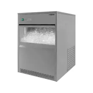 Comparateur de prix : Saro Machine Glaçons - 26kg/24h - 6kg Stock - 420x528x655mm - R600a -
