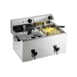 Saro modèle profri 172 2075 Friteuse 88 V, 16 L, 6500 W pas cher