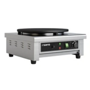 Saro Crêpière - Plaque fonte - Température +50/+300°C - 3 kW -Vendu paramazon