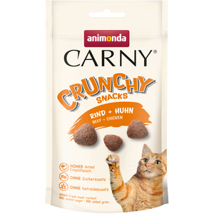 50 g Animonda Carny Adult Crunchy boeuf et poulet, friandises pour chat pas cher