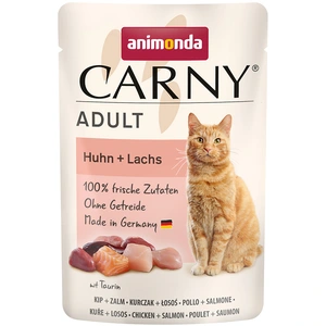 Comparateur de prix : animonda Carny 12 x 85 g pour chat  - poulet, saumon