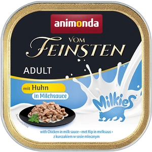 animonda Vom Feinsten Adult Milkies en sauce 32 x 100 g pour chat - poulet à la sauce au lait pas cher