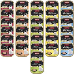 32x100g Menus légers à la dinde (5 variétés) Animonda Vom Feinsten - P... pas cher