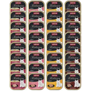 32x100g Variétés à la volaille (4 variétés) Animonda Vom Feinsten - Pâ... pas cher