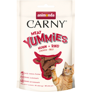 animonda Carny Adult Meat Yummies pour chat pas cher