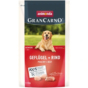 Animonda Nourriture Pour Chiens Grancarno Senior Volaille Et Boeuf 4kg pas cher