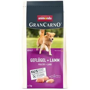 Comparateur de prix : animonda GranCarno Adult volaille + agneau pour chien - 1 kg