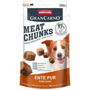 animonda Gran Carno Meat Chunks Small pour chien - pur canard (60 g)Vendu parzooplus