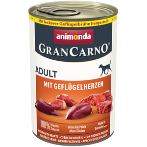 animonda GranCarno Original Adult 6 x 400 g pour chien - coeurs de vol...Vendu parzooplus