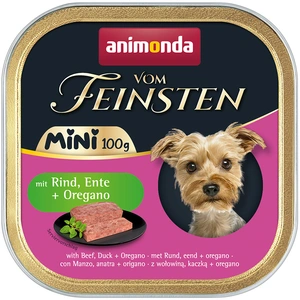 animonda Vom Feinsten Dog Mini Adult 32 x 100 g pas cher