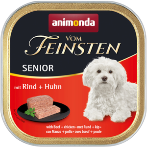 6x150g Senior boeuf, poulet Animonda Vom Feinsten - Pâtée pour chienVendu parzooplus