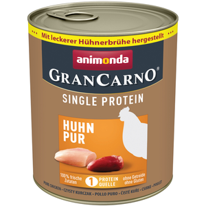 Animonda GranCarno Adult Huhn pur 800g (Menge: 6 Je Bestelleinheit)