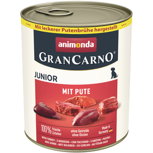 Comparateur de prix : animonda GranCarno Original Junior 6 x 800 g pour chiot - dinde