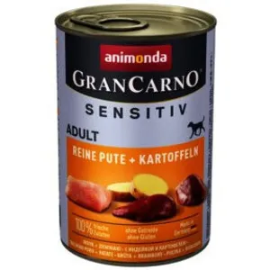 Animonda Gran Carno Sensitiv, dinde+pommes de terre 400 g pas cher