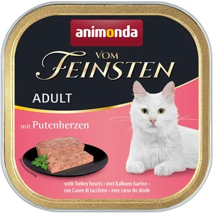 Comparateur de prix : 6x100g Adult au coeurs de dinde Animonda - Nourriture pour Chat