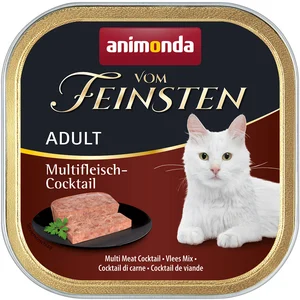 Comparateur de prix : 6x100g Adult cocktail de viandes Animonda Vom Feinsten - Pâtée pour chat