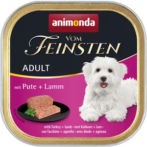 Comparateur de prix : Lot animonda vom Feinsten 48 x 150 g pour chien - Adult sans céréales ...