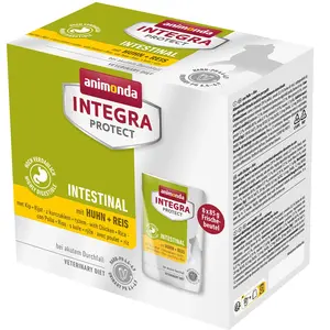 animonda Integra Protect Adult Intestinal 8 x 85 g pour chat - poulet,... pas cher