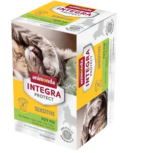 animonda Integra Protect Adult Sensitive 6 x 100 g pour chat - pure di... pas cher