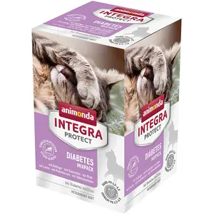 animonda Integra Protect Adult Diabète 6 x 100 g pour chat - lot mixte... pas cher