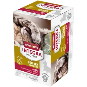 6x100g Animonda Integra Protect Adult Urinary Calculs d'oxalate canard... pas cher