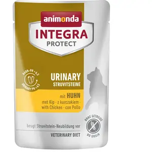 24x85g Animonda Integra Protect Adult Calculs urinaires poulet - Pâtée... pas cher